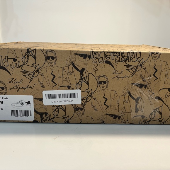 Karl Lagerfeld - Ikon NFT Kapri Sneakers - size 11.5 - Picture 8 of 10